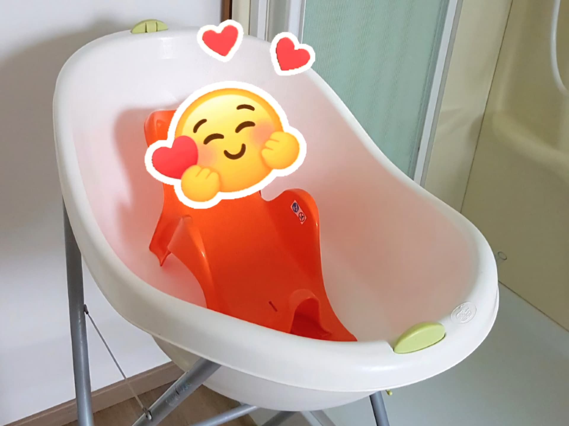 Gîte Le Petit Verger - Baignoire adaptée pour les tout-petits